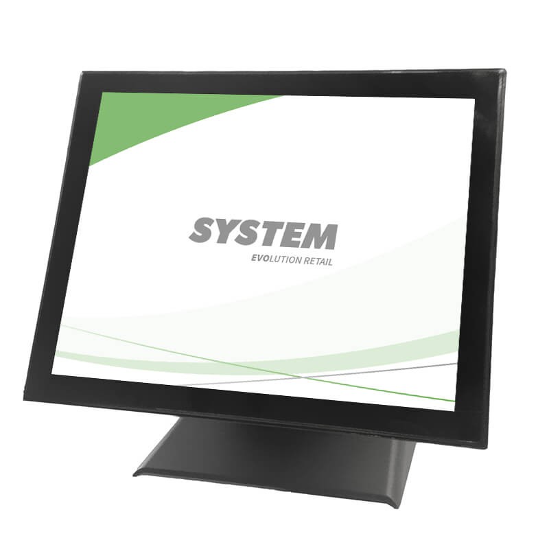 Touch Monitor True Flat 15